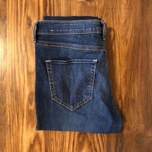 Hollister high rise super skinny jeans